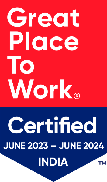 Great Place To Work Certified, June 2023 – June 2024, India