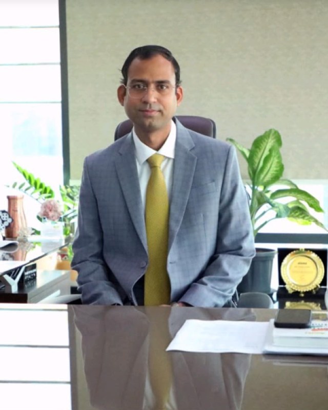 Dr. Jitendra Sharma, Executive Chairman, MediValley Incubation Council