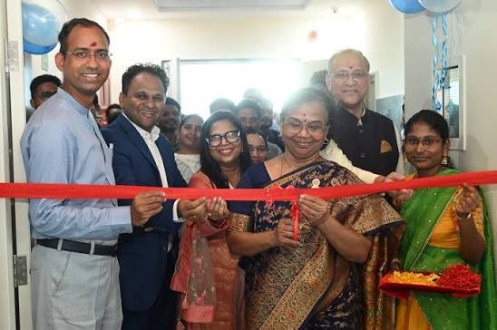 Milestones: Inaugurating new facilities