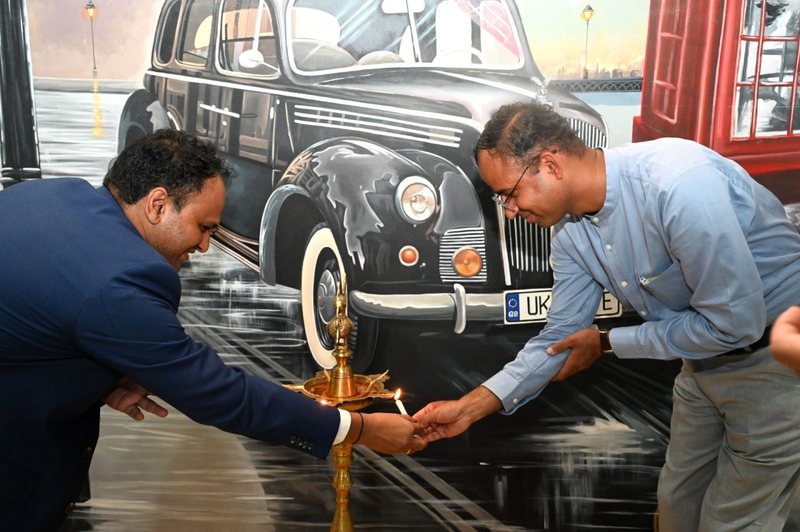 Lamp lighting: Beginning every milestone together