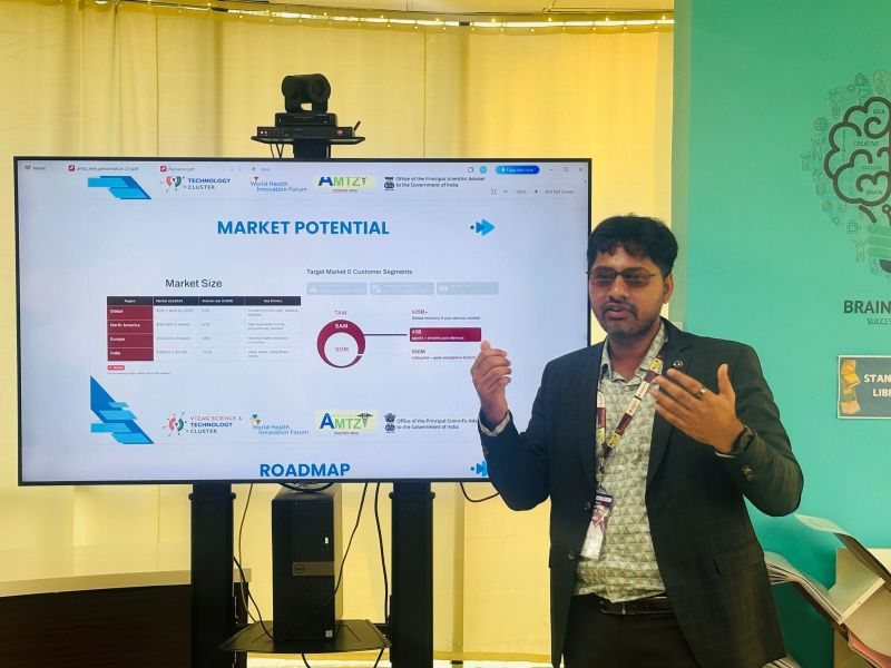 Pitch day: Founders present market potential