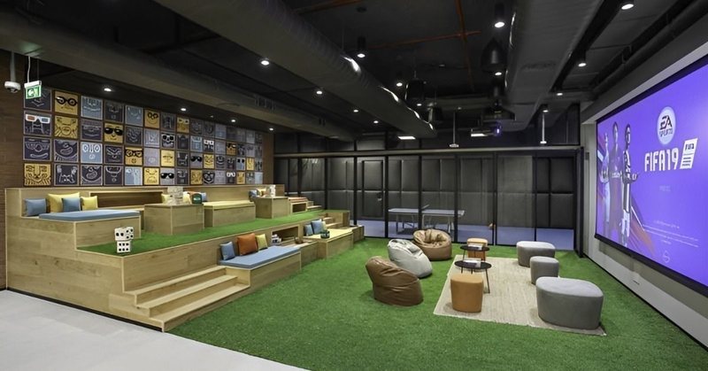 Recreation zone: Games, movies and downtime