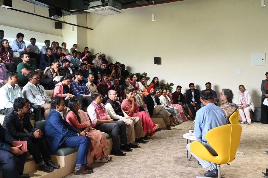 Town hall: Open conversations with leadership