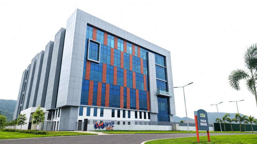 World Trade Center, AMTZ: Our home on campus